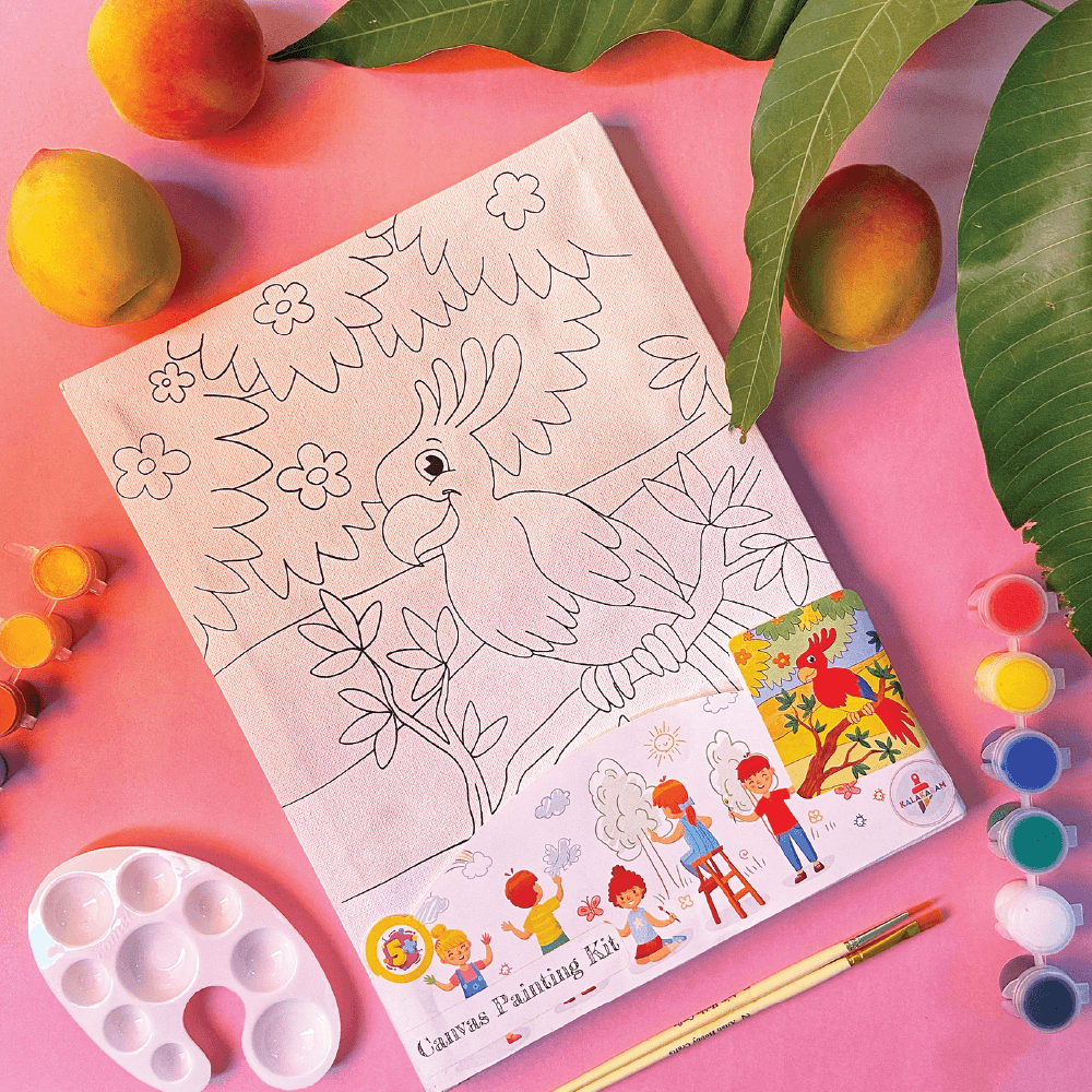 Canvas Painting Kit - Kalakaram